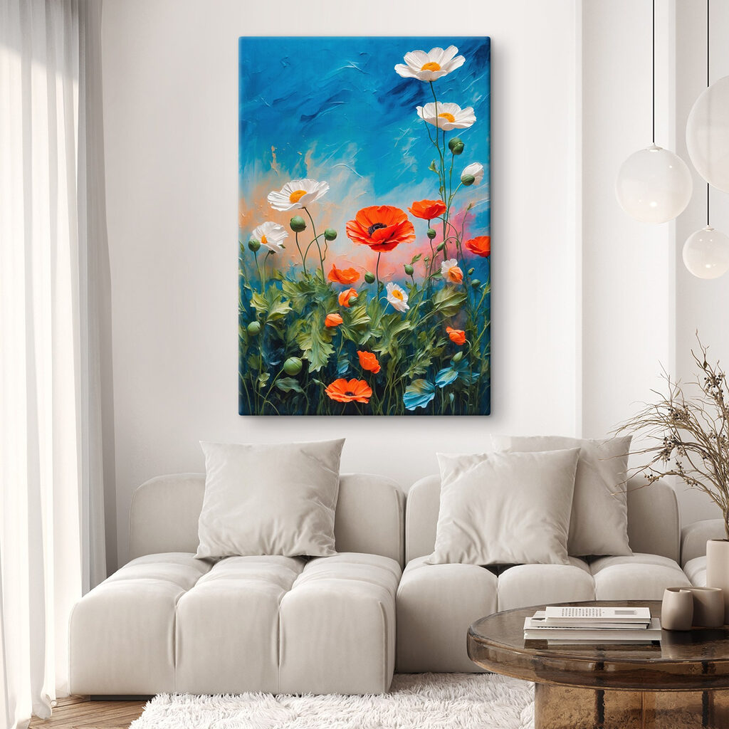 Sous un ciel limpide — intérieur 1