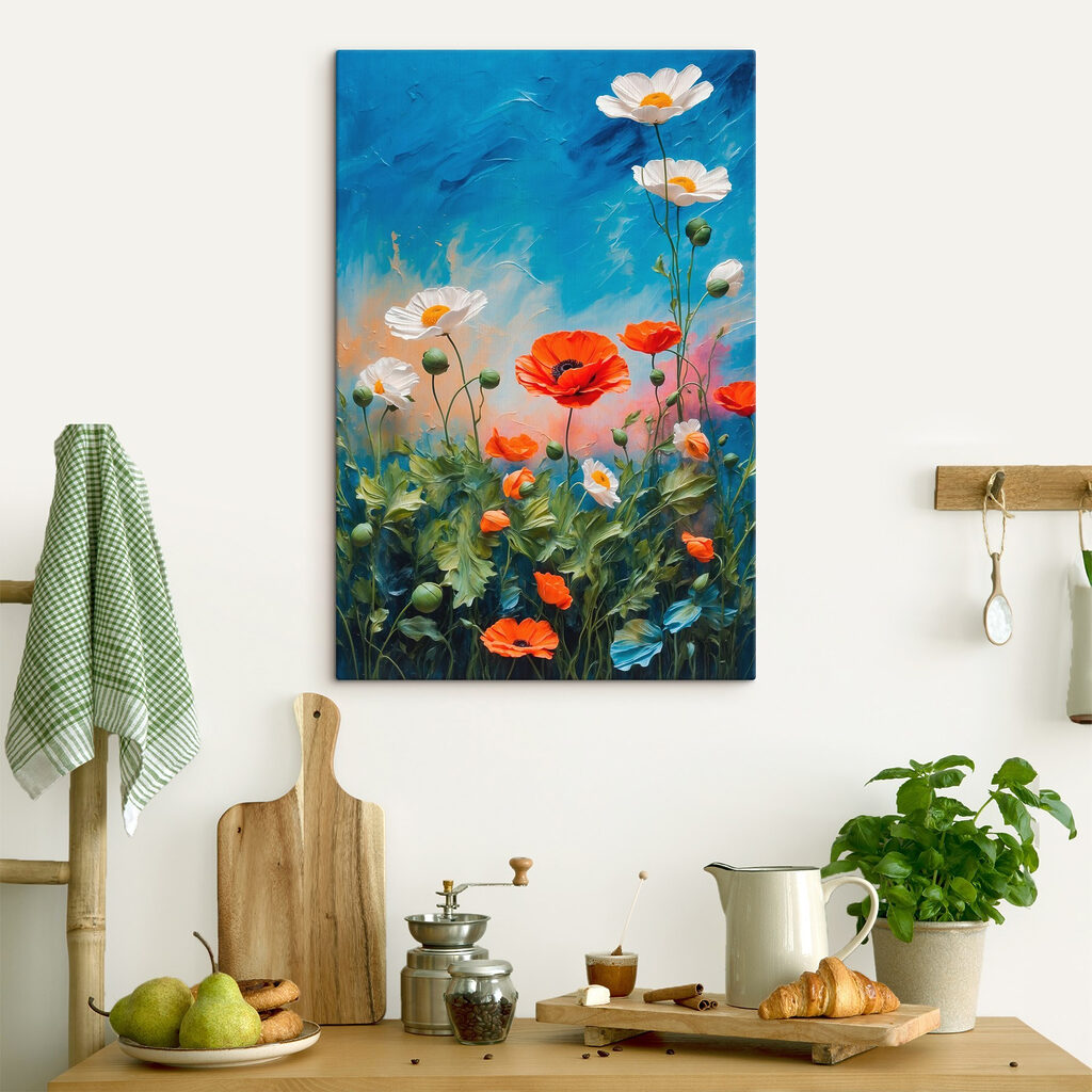Sous un ciel limpide — intérieur 3