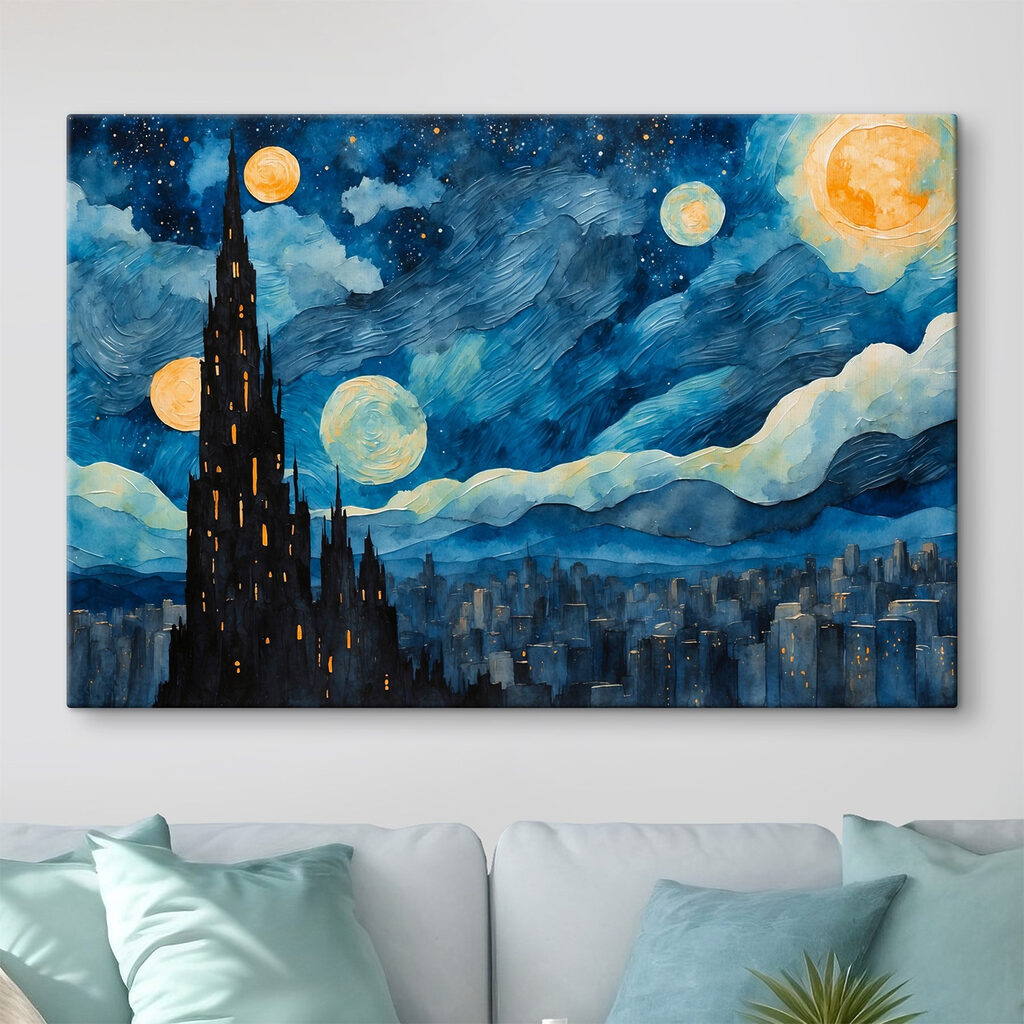 Tour sous les étoiles — intérieur 2