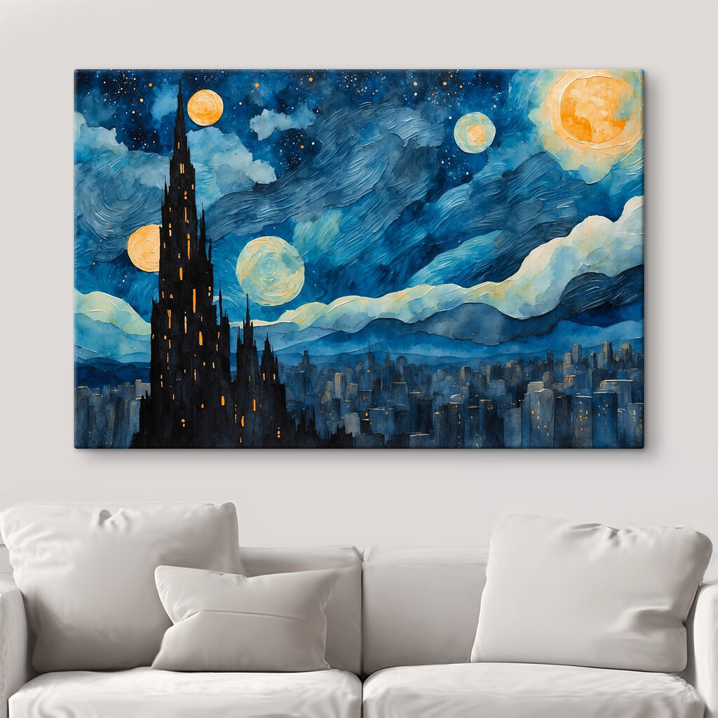 Tour sous les étoiles — intérieur 3