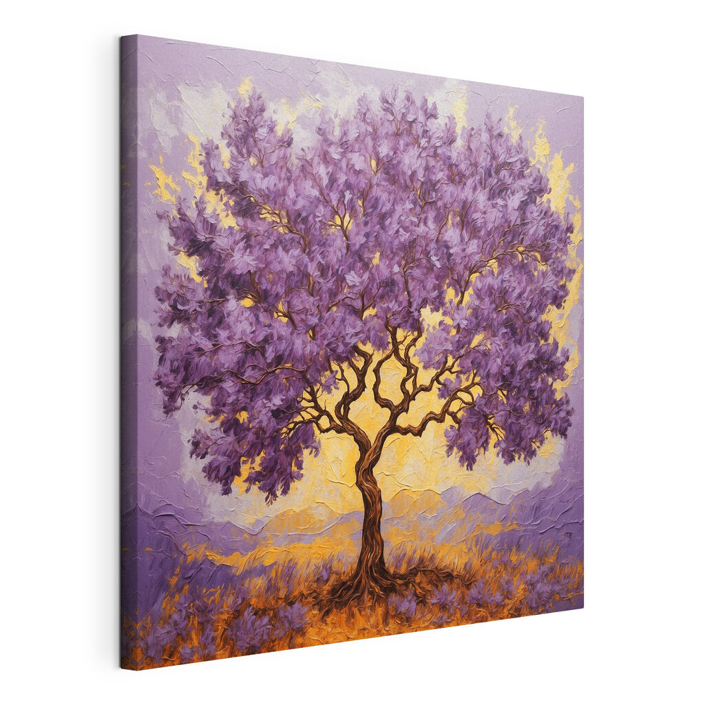 Cime violette sur lilas — vue du produit