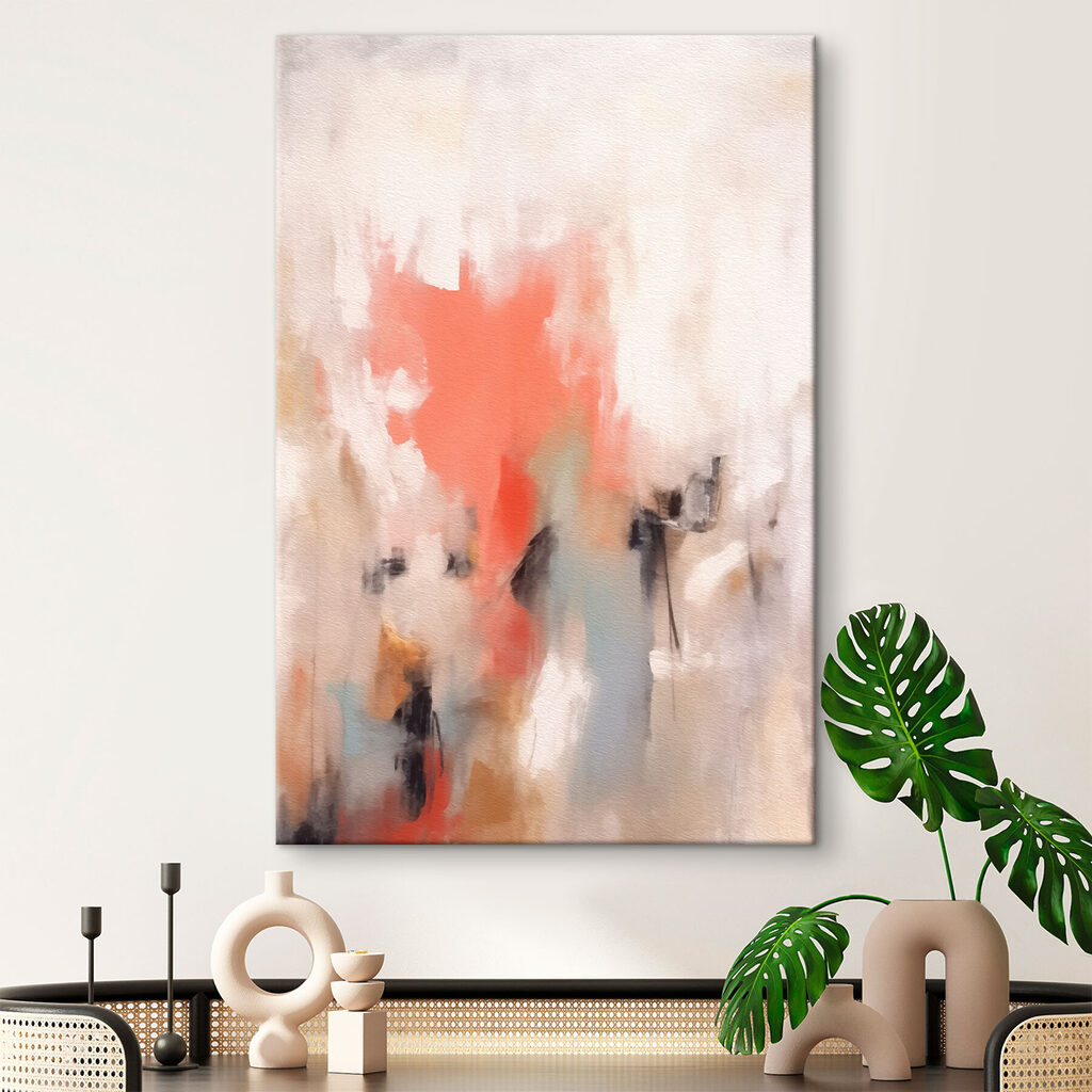 Corail et traits pâles — intérieur 1