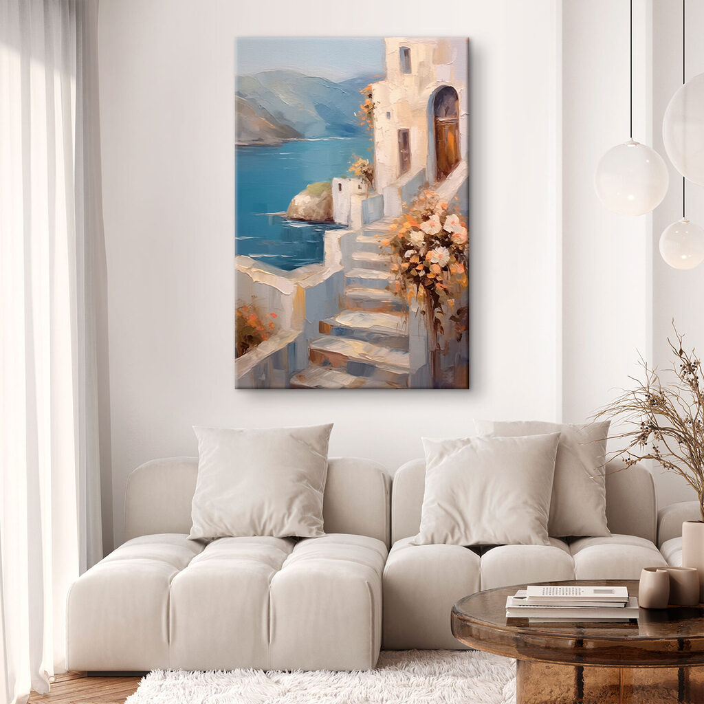Échappée sous l’arche — intérieur 1