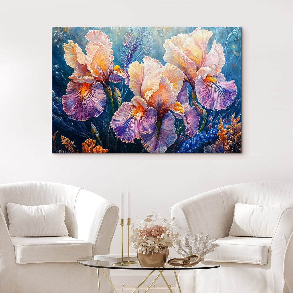 Iris au crépuscule — intérieur 2