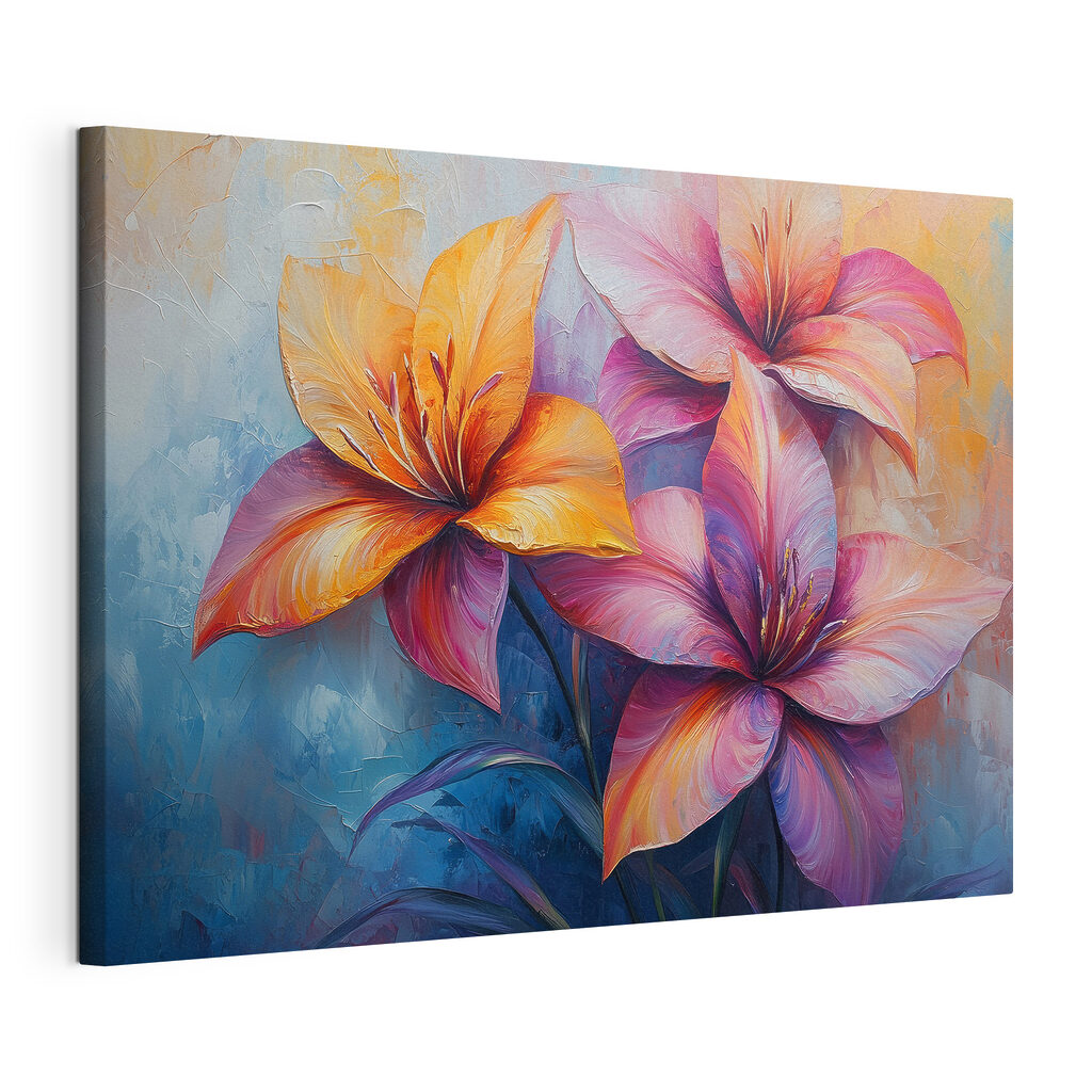 Lys aux nuances lilas — vue du produit