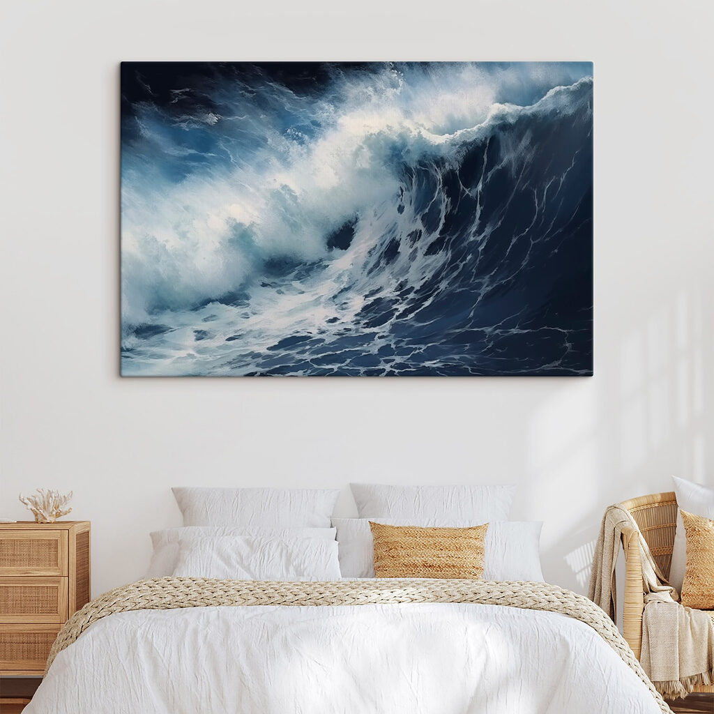 Vague sombre écumante — intérieur 2