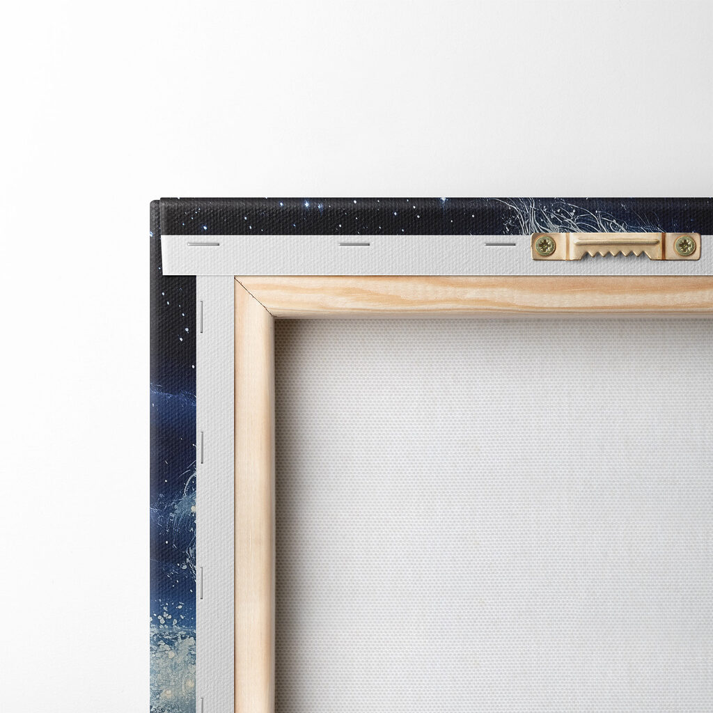 Licorne et vagues nocturnes — dos
