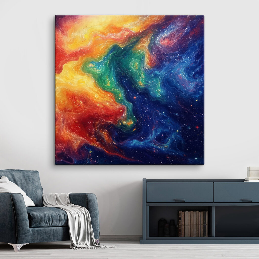 Nébuleuses colorées — intérieur 2