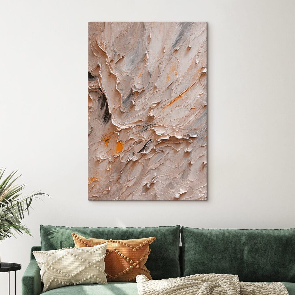 Touches pâles veinées d’or — intérieur 2