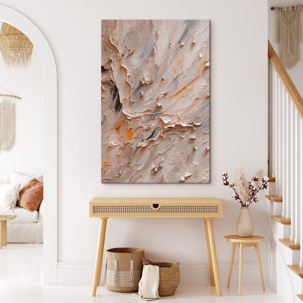 Touches pâles veinées d’or — intérieur 1