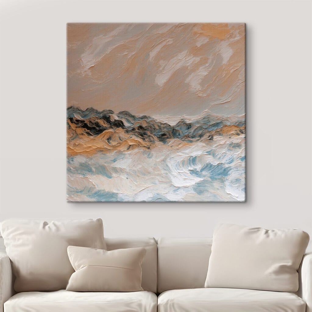 Houle aux tons sable — intérieur 3