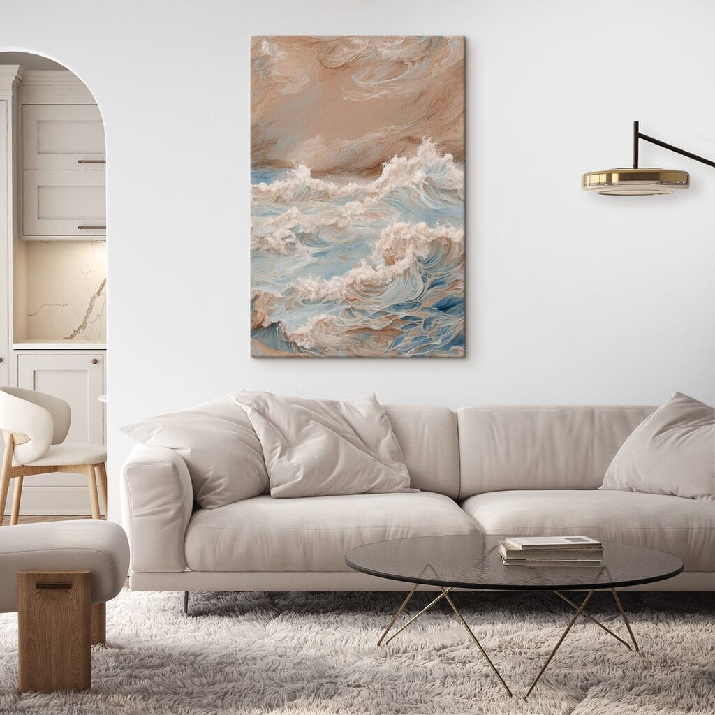 Ressac sous ciel beige — intérieur 2