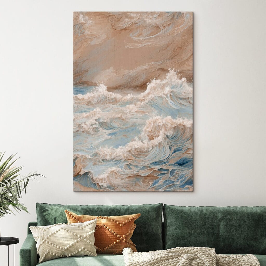 Ressac sous ciel beige — intérieur 3