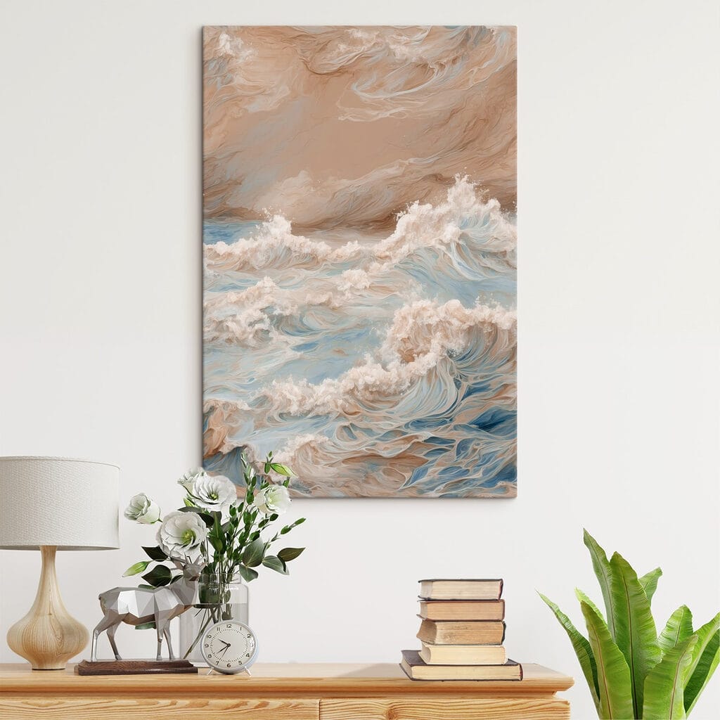 Ressac sous ciel beige — intérieur 1