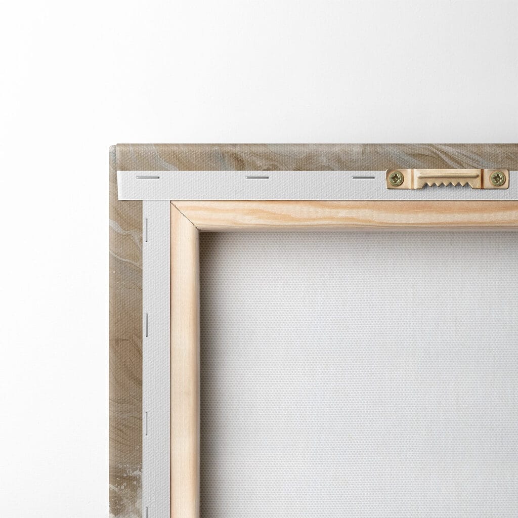 Ressac sous ciel beige — dos