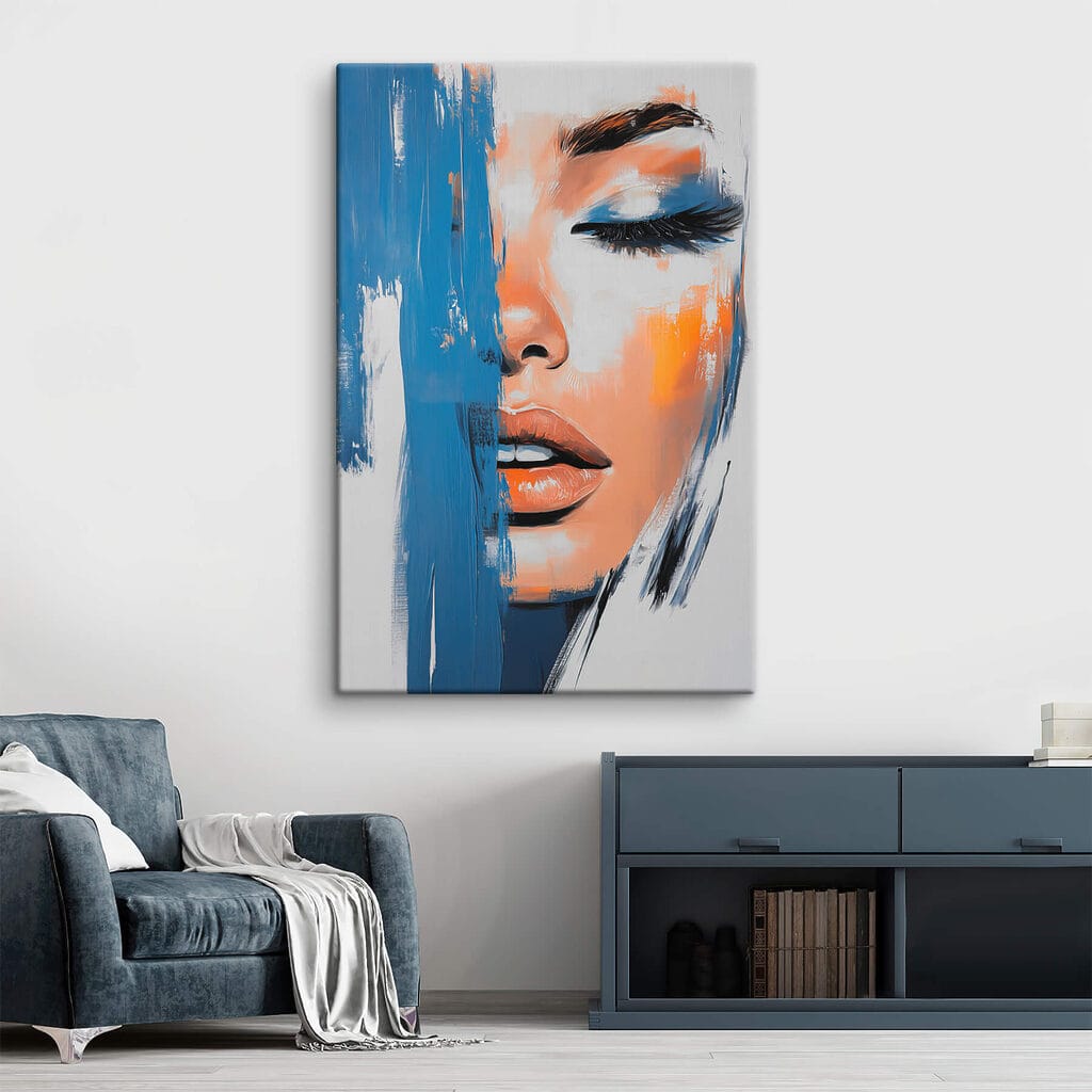 Regard derrière le bleu — intérieur 2