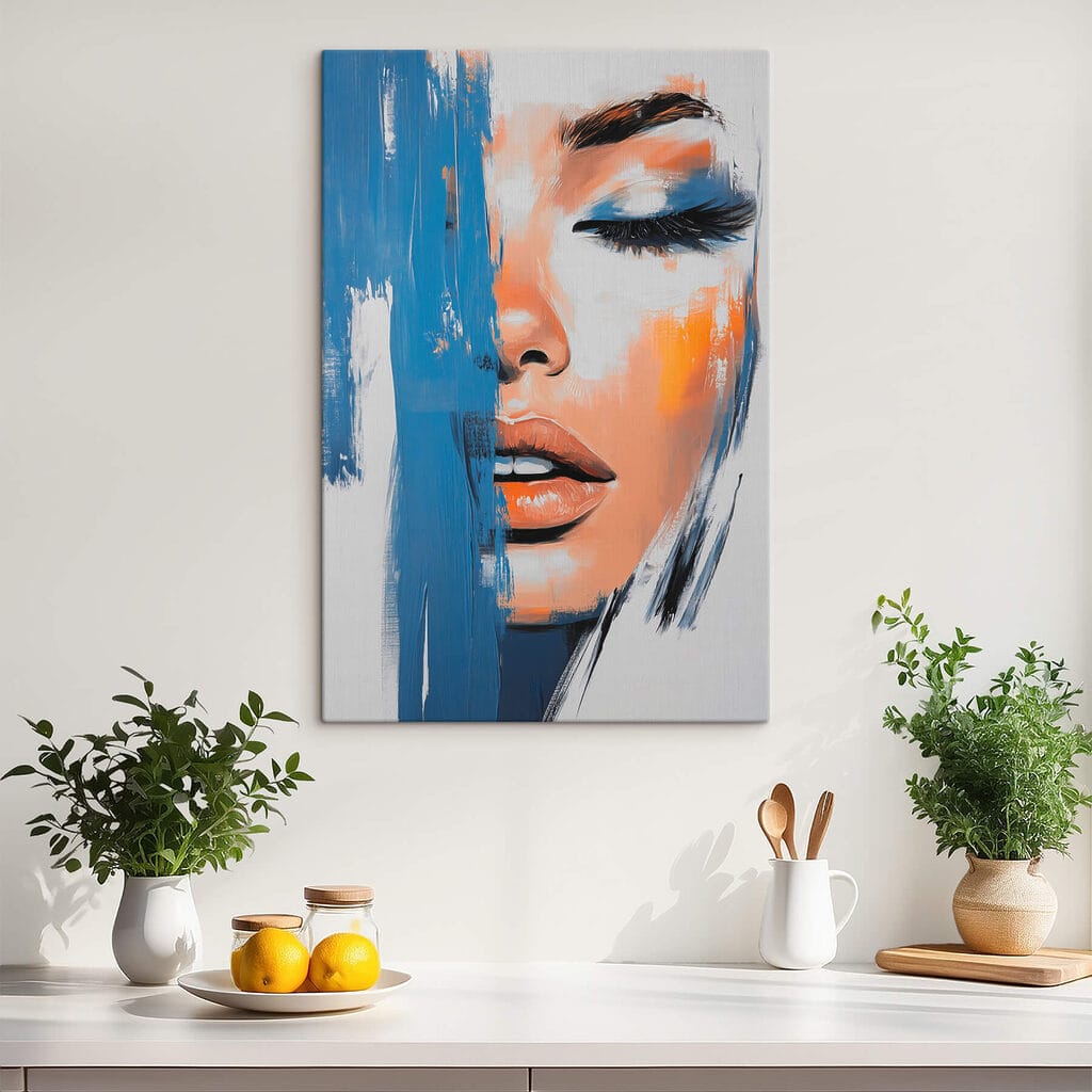 Regard derrière le bleu — intérieur 3