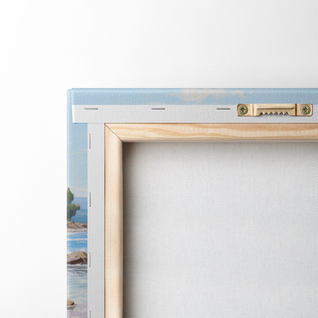 Plage fleurie — dos