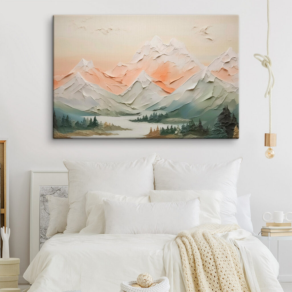 Montagnes pâles — intérieur 2