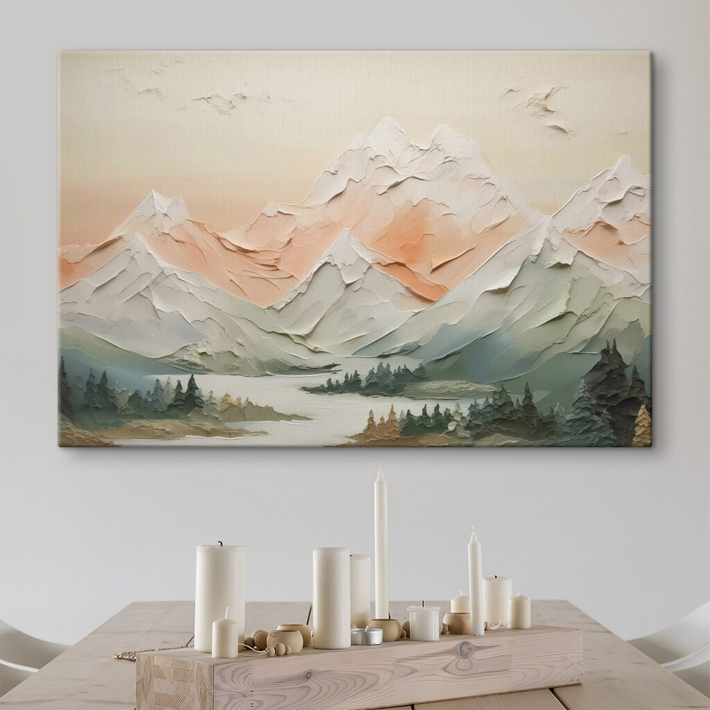 Montagnes pâles — intérieur 1