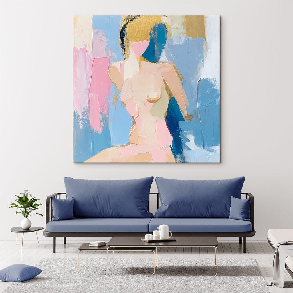 Nu assis — intérieur 2