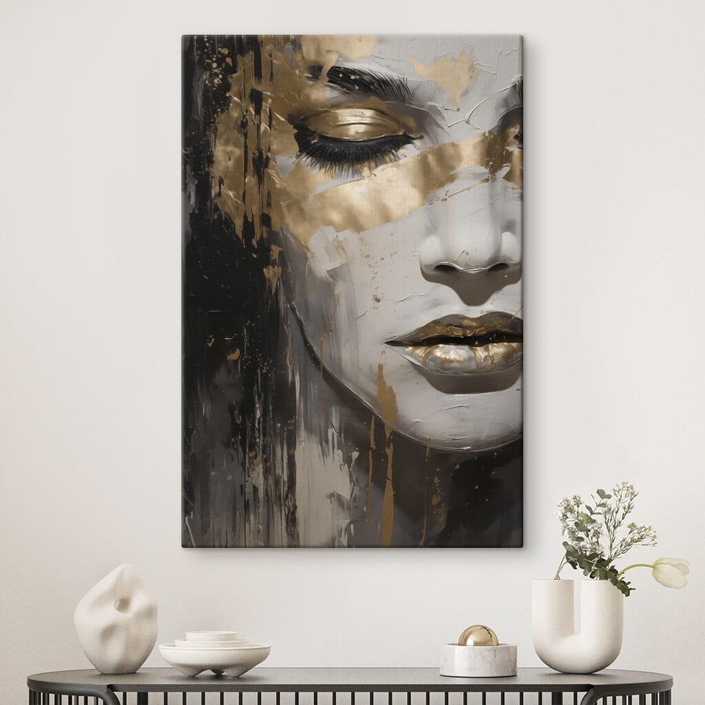 Regard tranquille dans un intérieur