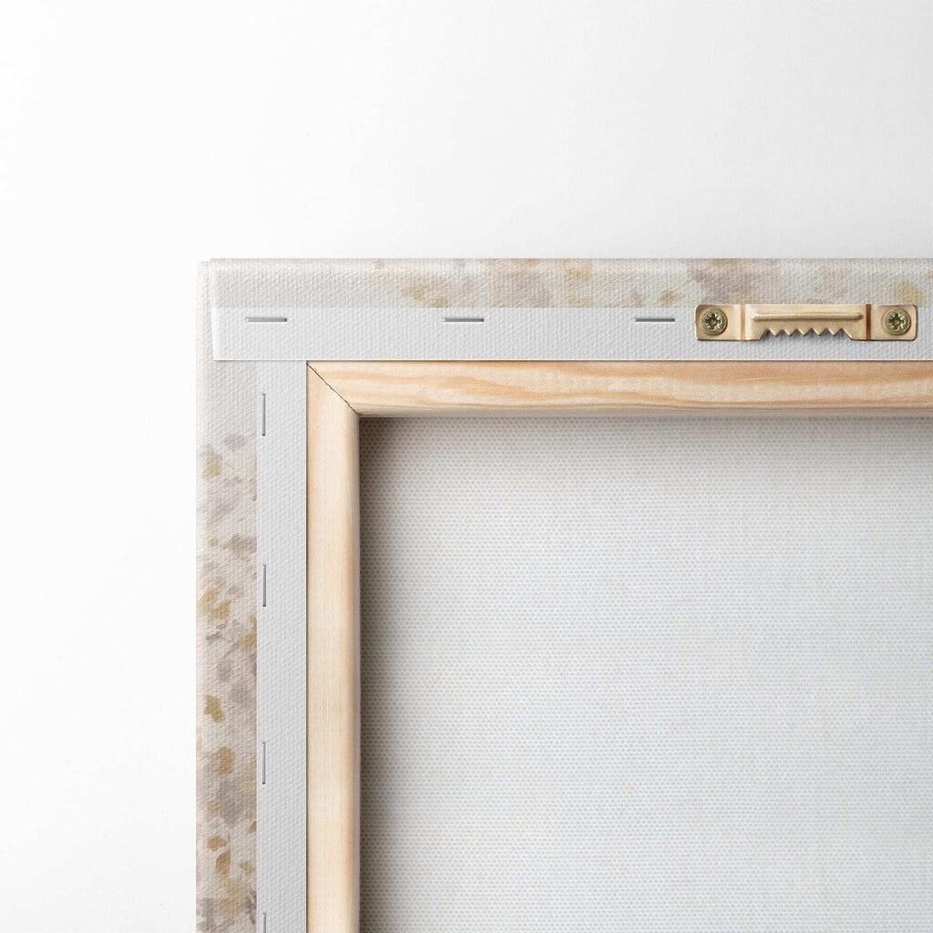 Petites fleurs en gris — dos