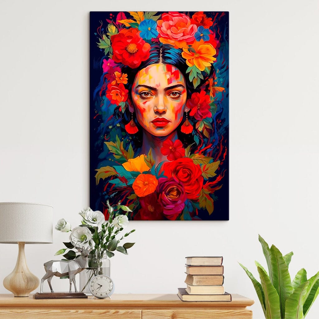 Frida aux fleurs ardentes — intérieur 2