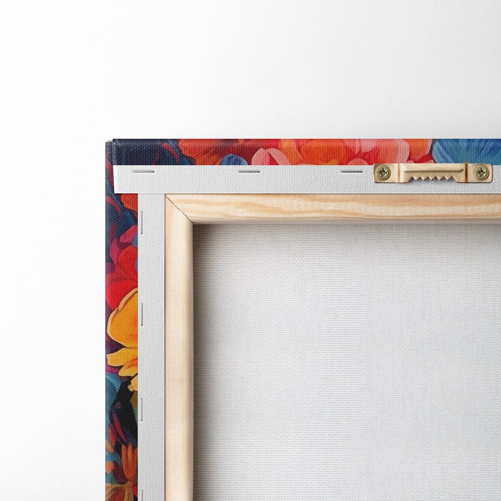 Frida aux fleurs ardentes — dos