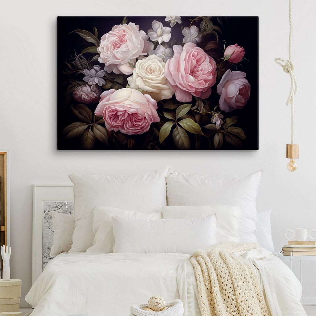 Roses dans l’ombre — intérieur 1