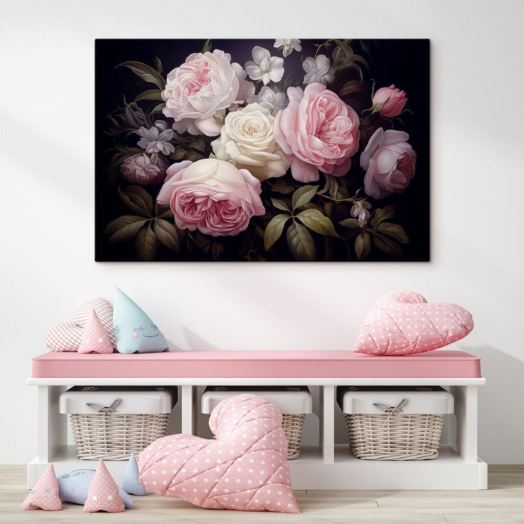 Roses dans l’ombre — intérieur 2