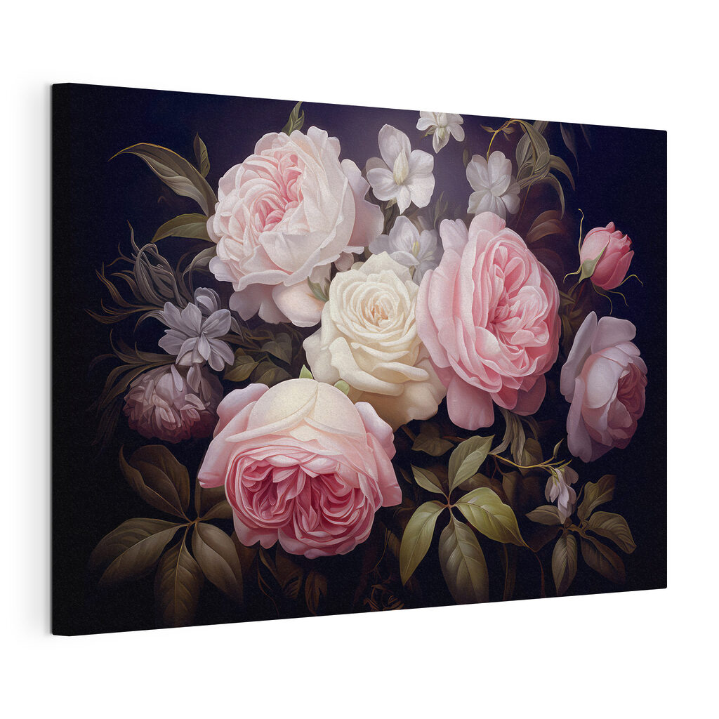 Roses dans l’ombre — vue du produit