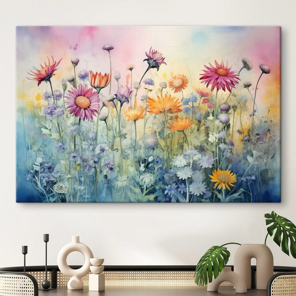 Fleurs sauvages à l’aube — intérieur 2