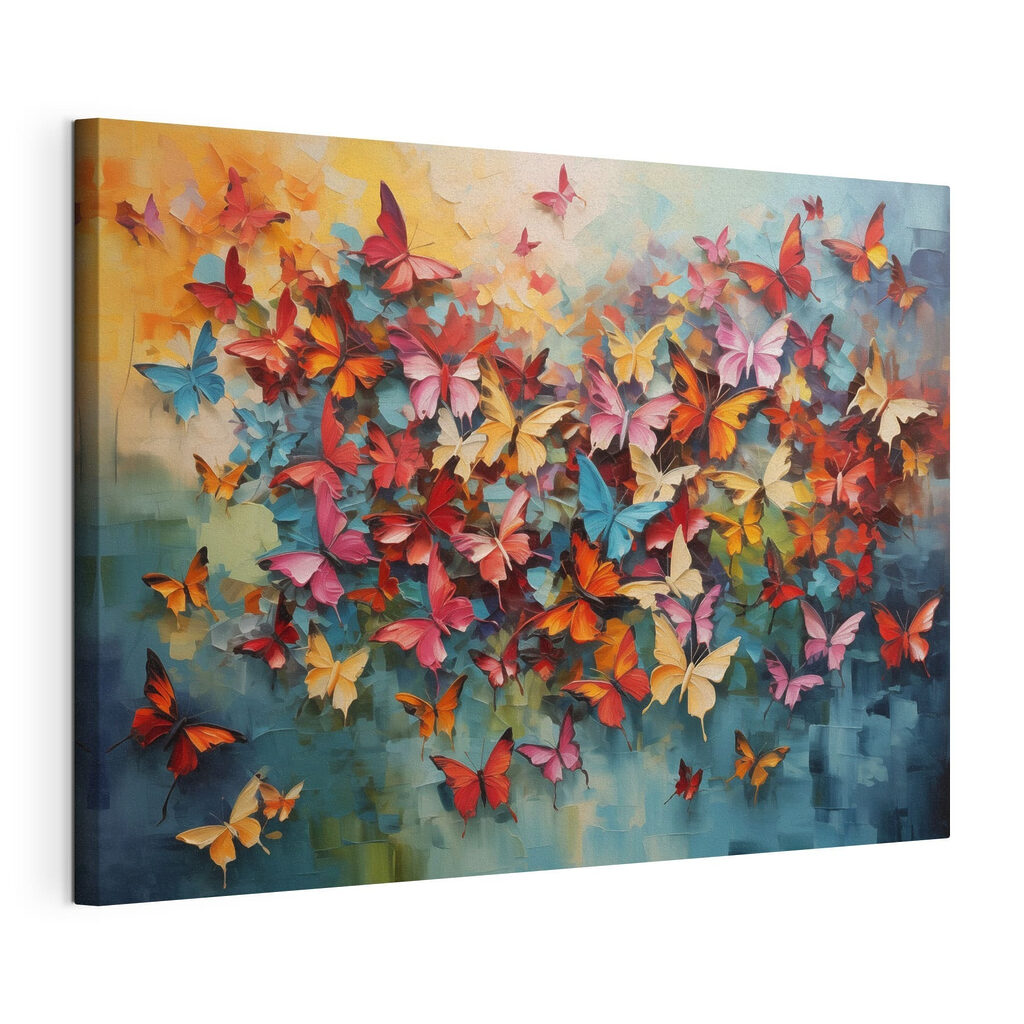 Nuée de papillons — vue du produit