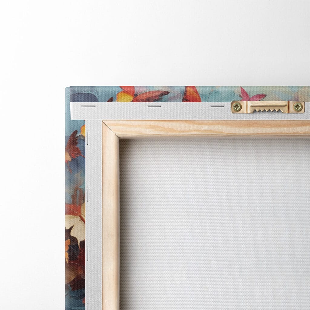 Nuée de papillons — dos