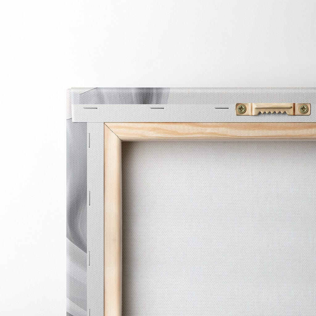 Rubans blancs en mouvement — dos