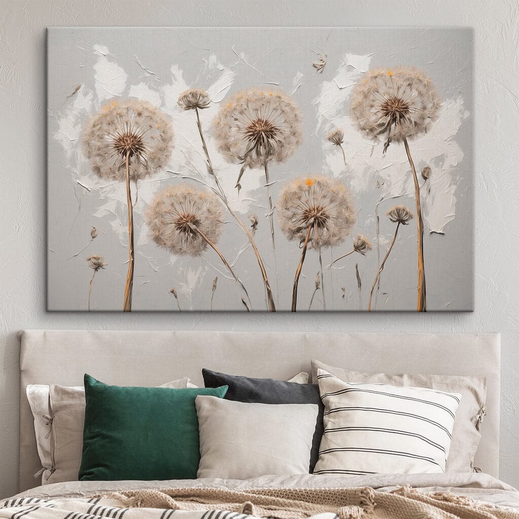 Duvet sur tiges élancées — intérieur 1