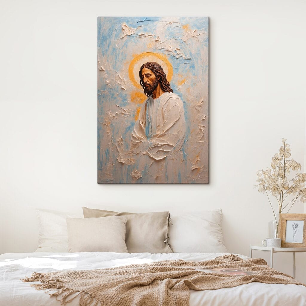 Jésus vêtu de lumière — intérieur 2