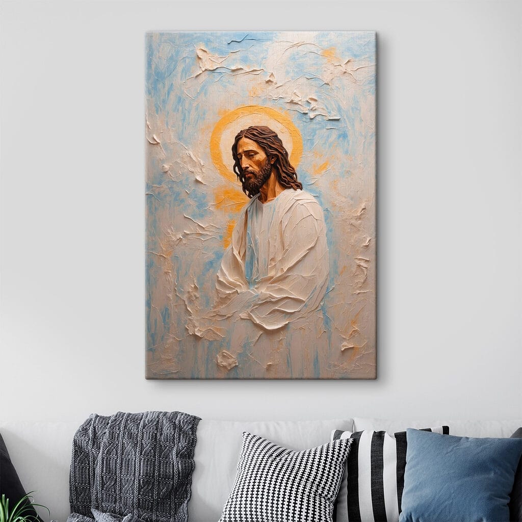 Jésus vêtu de lumière — intérieur 3