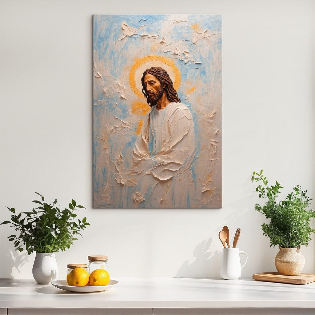 Jésus vêtu de lumière — intérieur 4