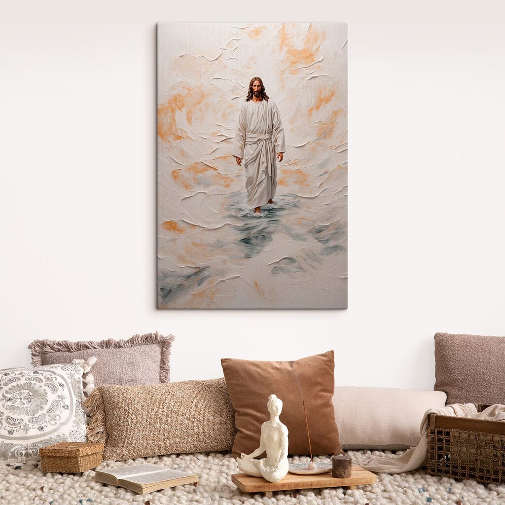 Jésus dans la lumière — intérieur 2