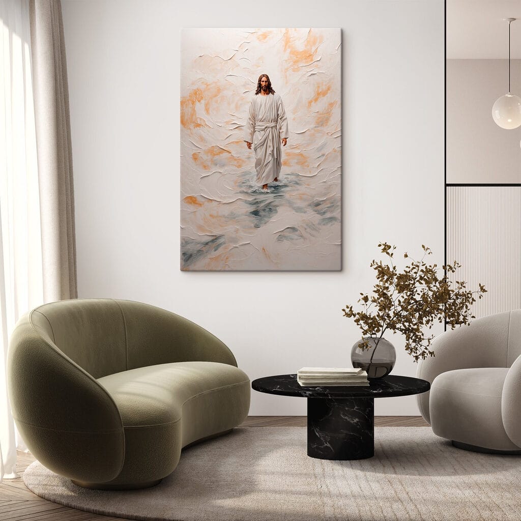 Jésus dans la lumière — intérieur 3