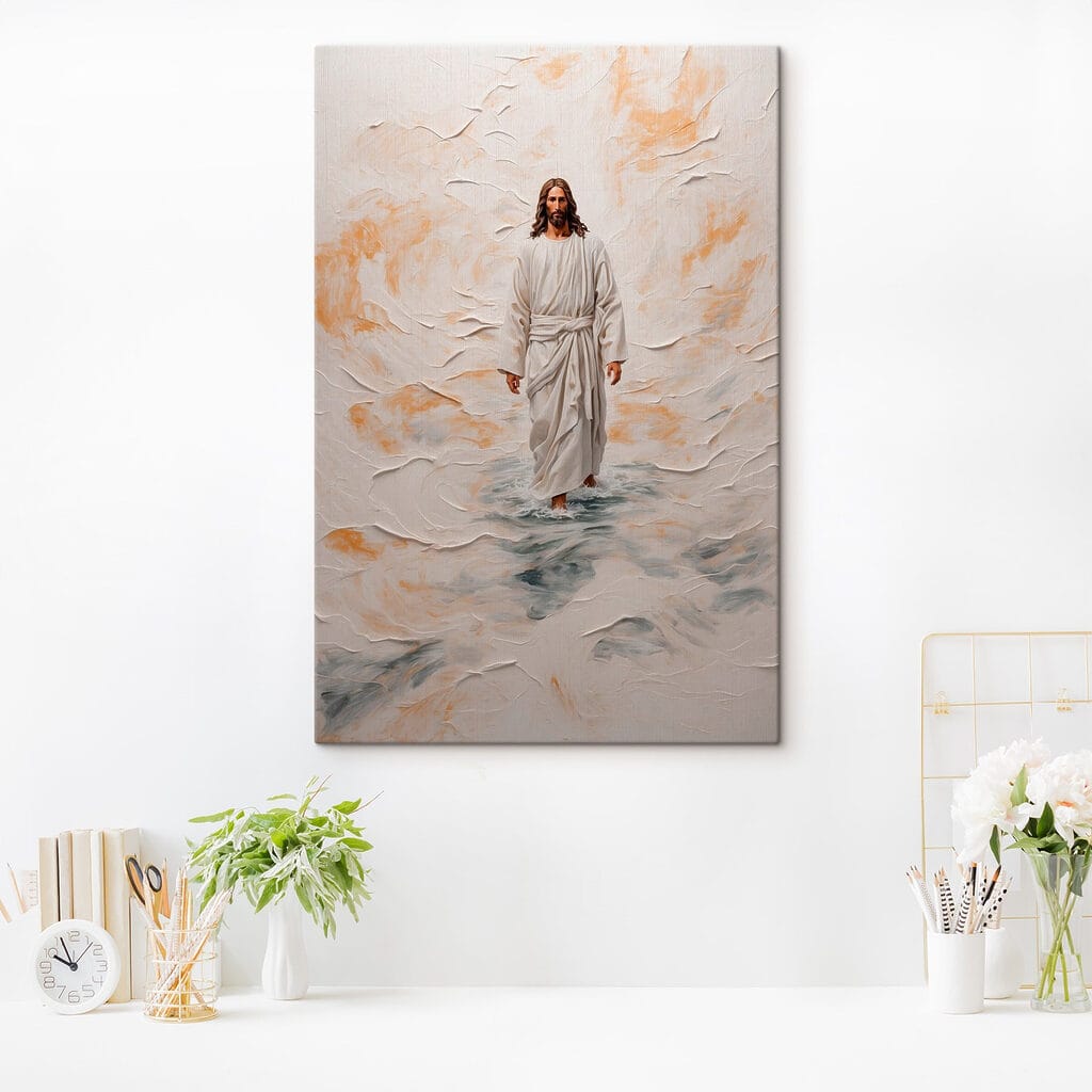 Jésus dans la lumière — intérieur 4