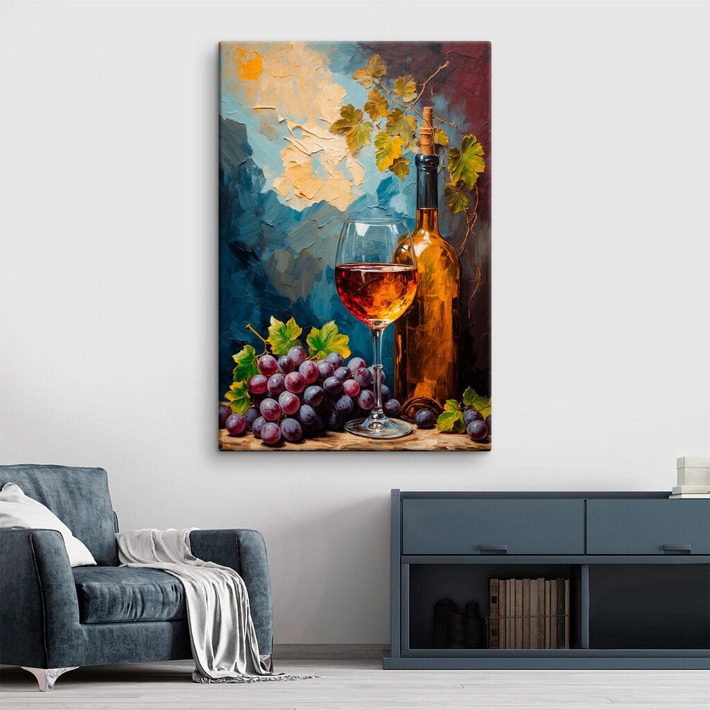 Vin et raisins — intérieur 3
