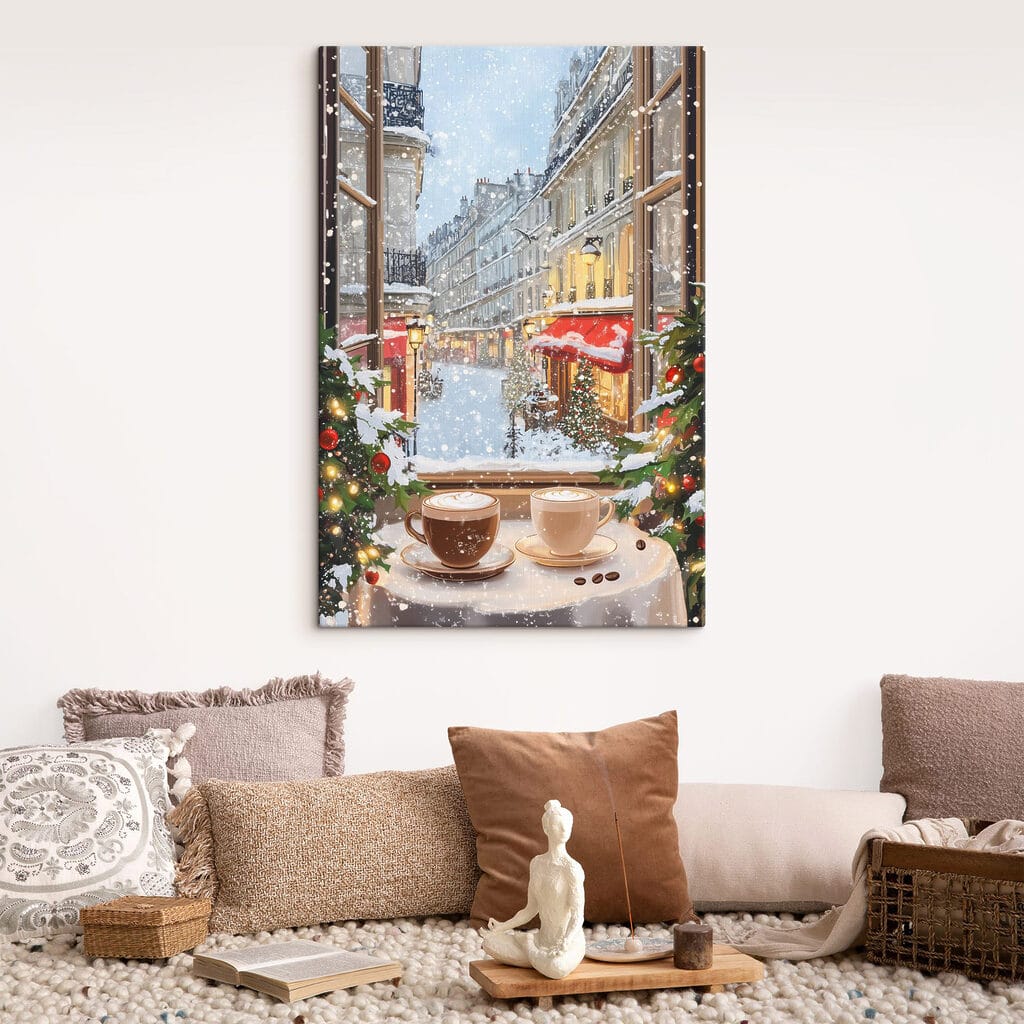 Café à la fenêtre — intérieur 2