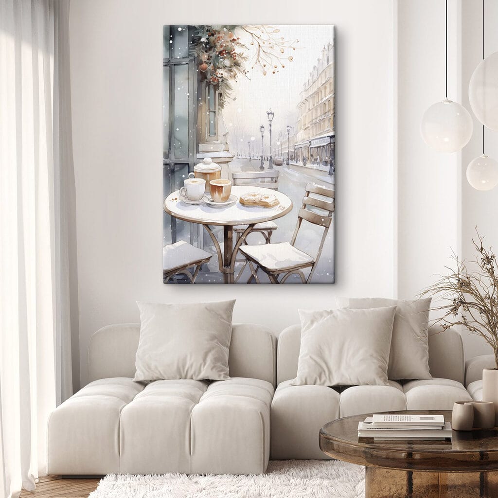 Café sur le boulevard — intérieur 2