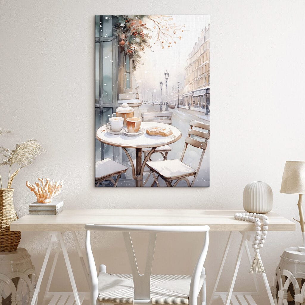 Café sur le boulevard — intérieur 1