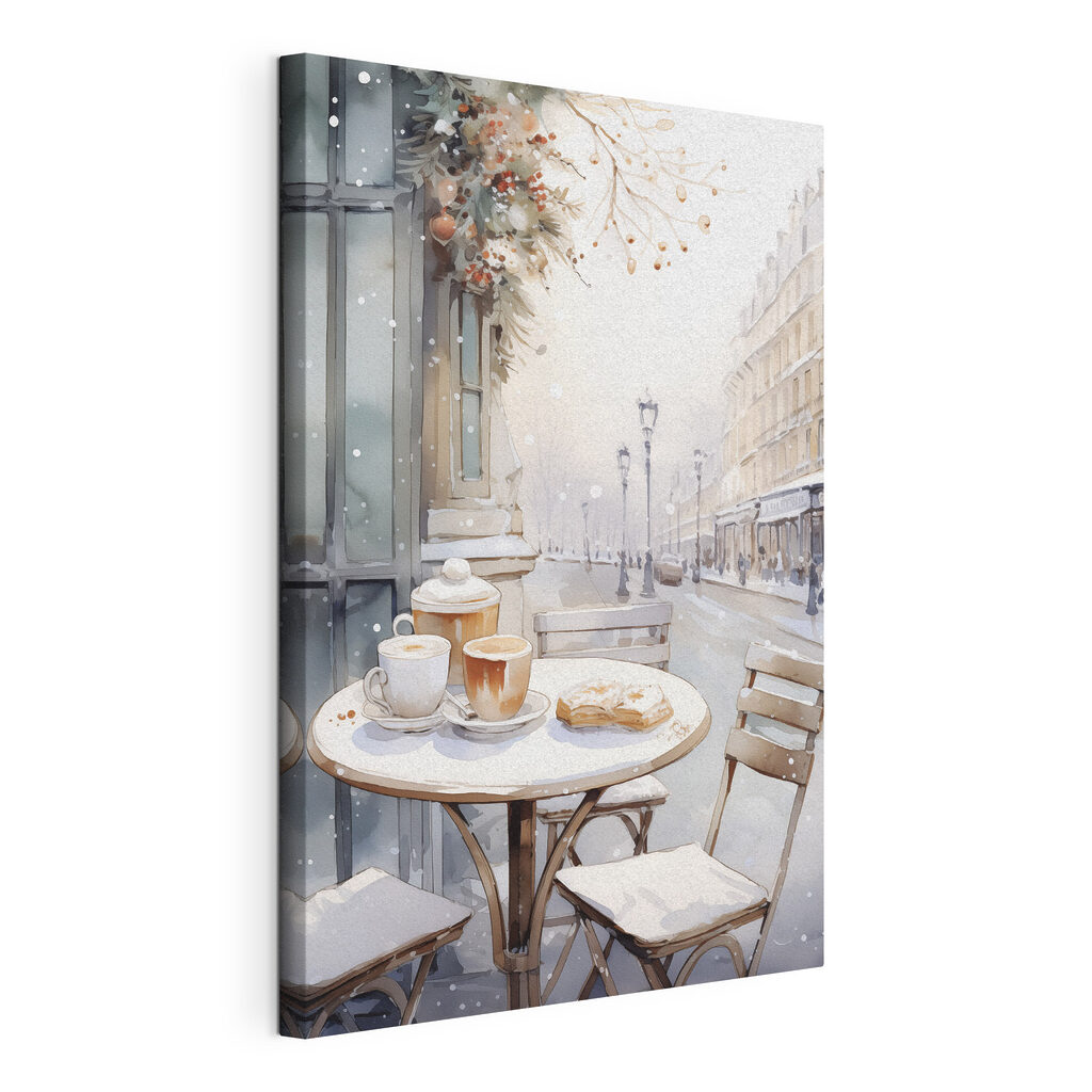 Café sur le boulevard — vue du produit