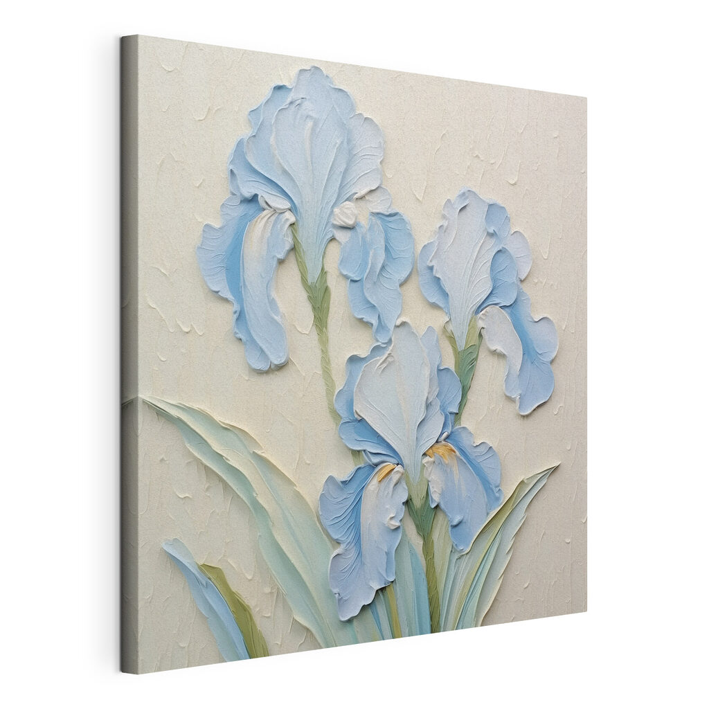 Iris bleu pâle — vue du produit