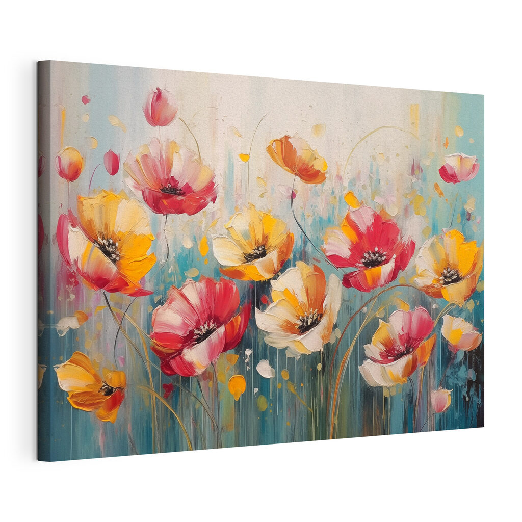 Coquelicots flamboyants — vue du produit